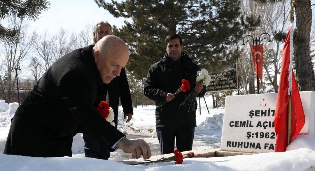 Erzurum&rsquo;un d&uuml;şman işgalinden kurtuluşunun 101. yıld&ouml;n&uuml;m&uuml;