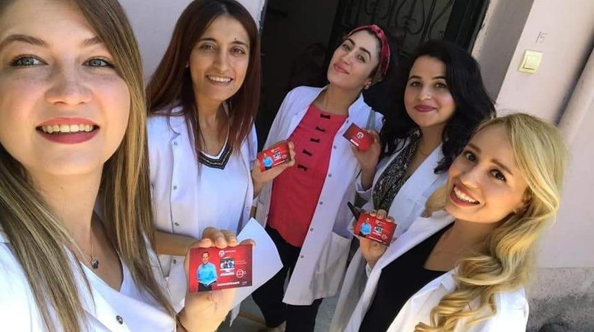 Adana B&uuml;y&uuml;kşehir&rsquo;de e-eğitime devam