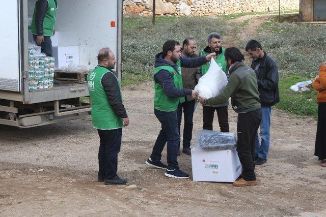 Afrin’deki 2 bin aileye yardım