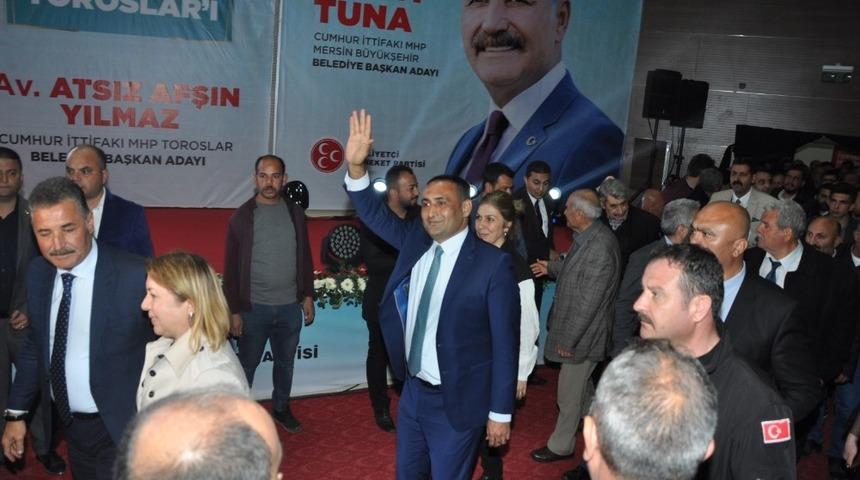 Afşın Yılmaz, projelerini a&ccedil;ıkladı