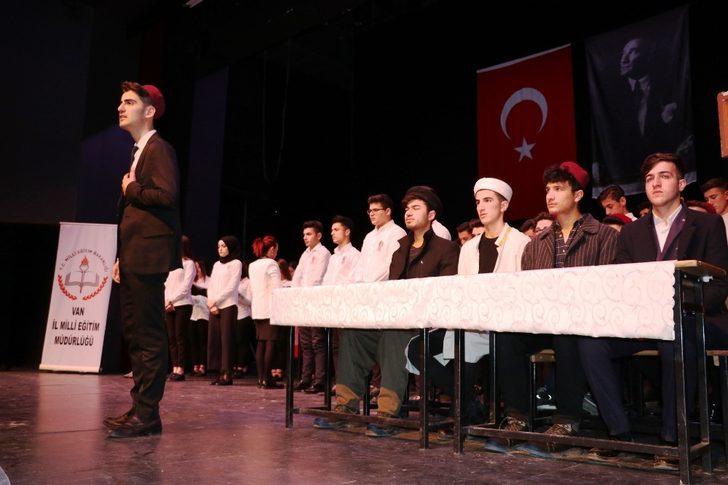 Van’da İstiklal Marşı’nın kabulü ve Mehmet Akif Ersoy’u Anma Günü