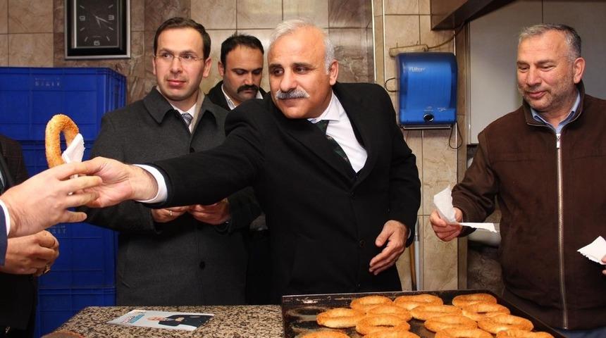 Zorluoğlu otogar ve sanayi esnafını dinledi