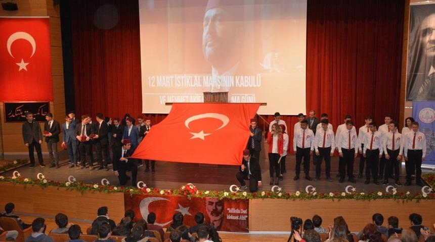 Sinop&rsquo;ta İstiklal Marşı&rsquo;nın Kabul&uuml; ve Mehmet Akif Ersoy&rsquo;u Anma Programı
