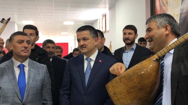 Bakan Pakdemirli: Bu millet, esareti asla kabul etmedi