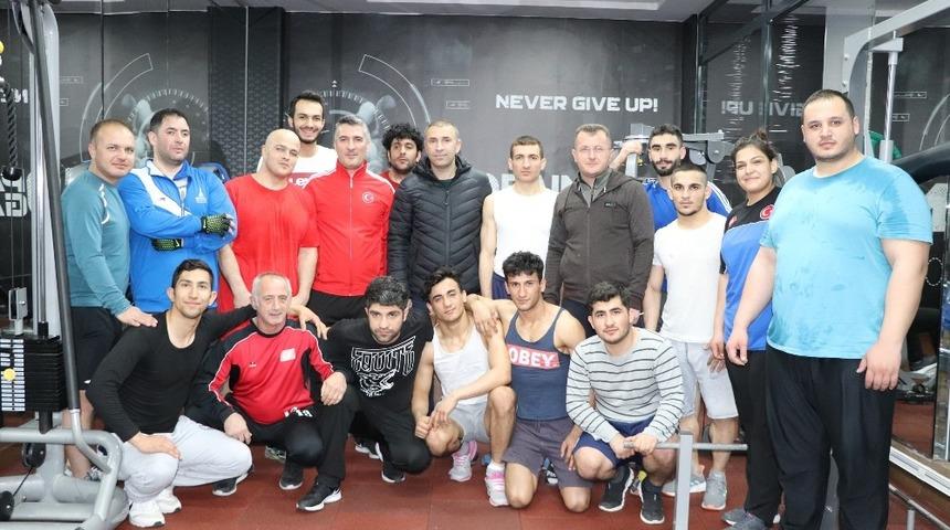 G&ouml;rme Engelliler Judo Milli Takımı Karaman&rsquo;da enerji depoluyor