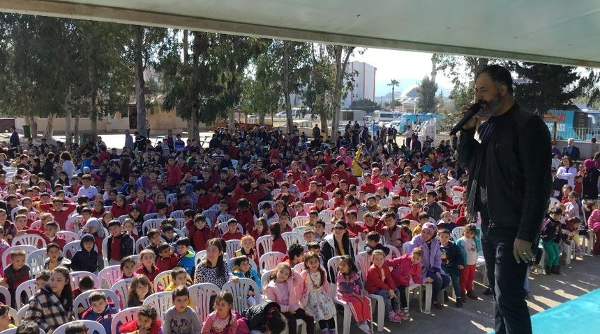 Antalya Şehir Tiyatroları ilçelerde