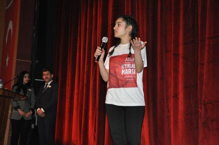 İstiklal Marşı’nın kabulü ve Mehmet Akif Ersoy’u Anma Günü G3