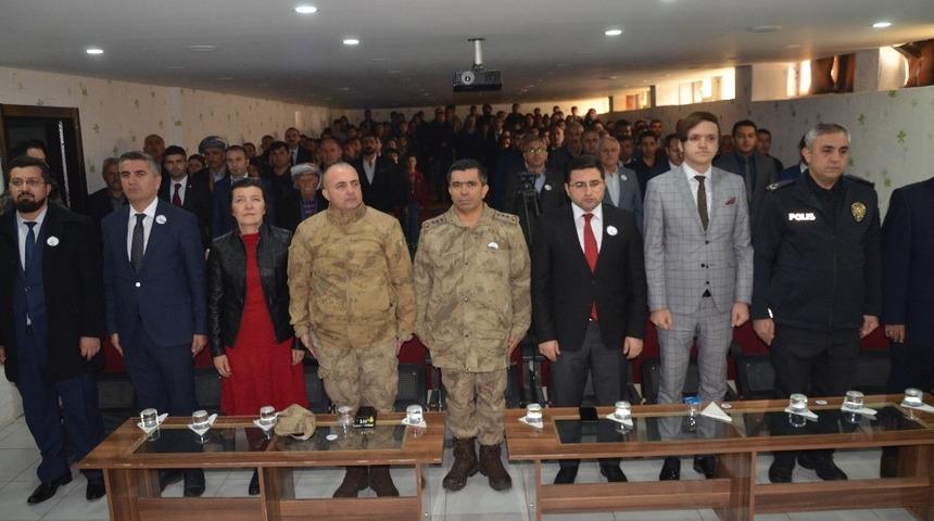 Beytüşşebaplılar İstiklal Marşı için tek yürek oldu