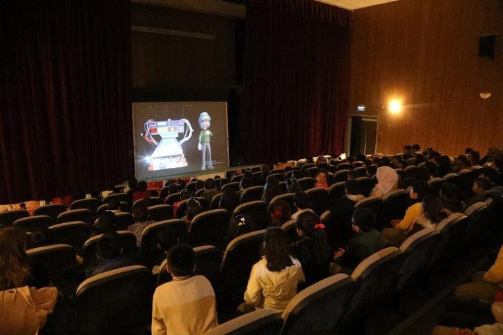 İpekyolu’nda “Meraklı Tilki ve Arkadaşları” gösterisi G3