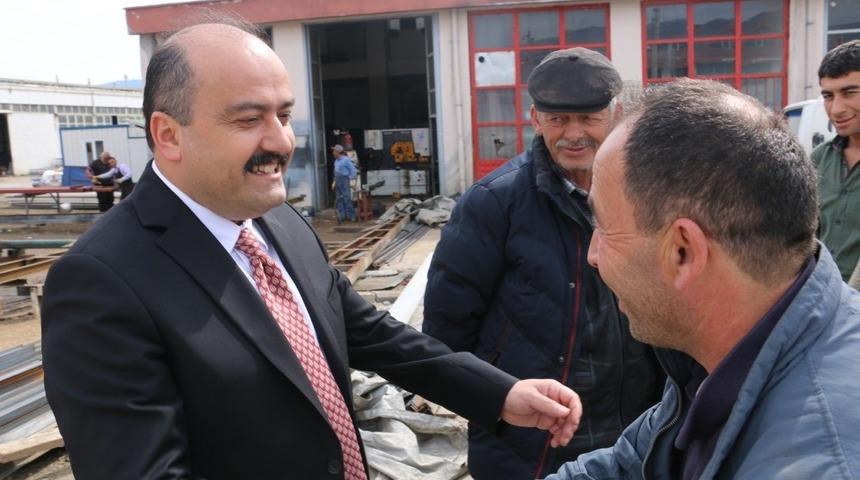 AK Parti Bolu Belediye Başkan Adayı Fatih Metin: