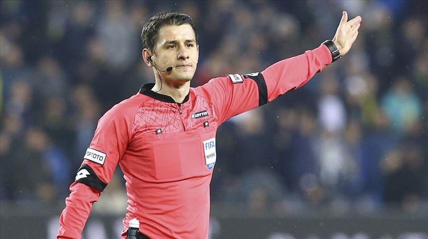 UEFA'dan Halil Umut Meler'e görev