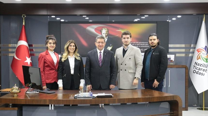Aydın Gen&ccedil; Girişimciler İcra Kuruluna Nazillili başkan