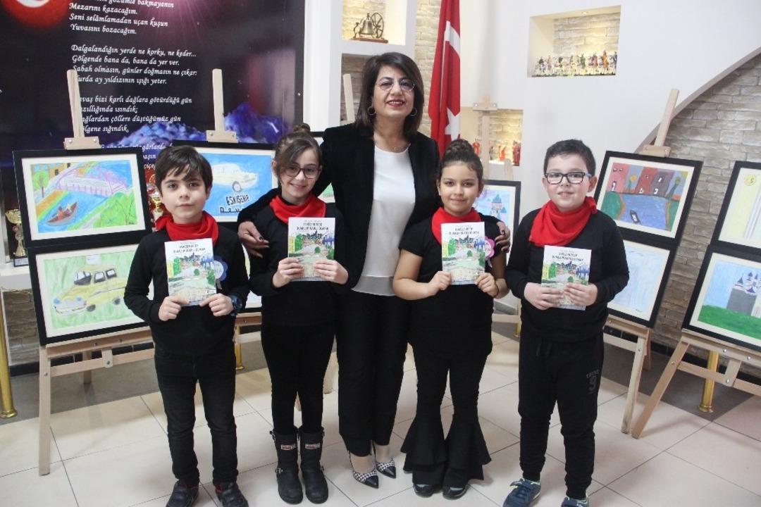 Miniklerin g&ouml;z&uuml;nden Eskişehir