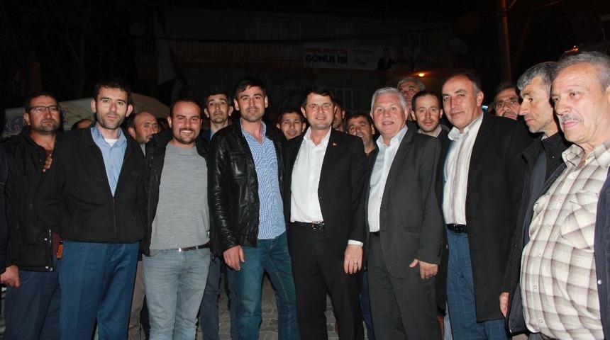 İYİ Partili Tuna, "K&ouml;şk&rsquo;&uuml;n yerel &uuml;r&uuml;nlerine değer katacağız"