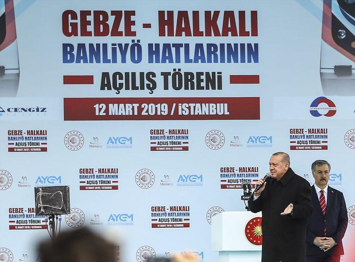 Gebze-Halkalı Banliyö Tren Hatları açıldı  G2