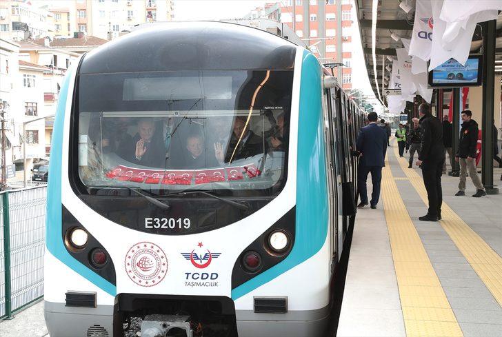 Gebze-Halkalı Banliyö Tren Hatları açıldı  G4