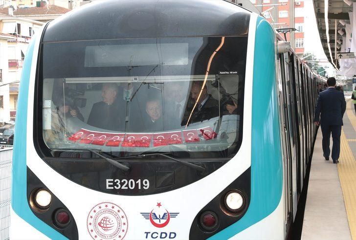 Gebze-Halkalı Banliyö Tren Hatları açıldı  G5