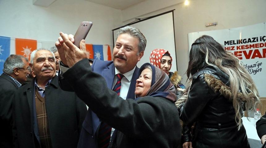 Başkan Palancıoğlu Esentepe mahallesinde