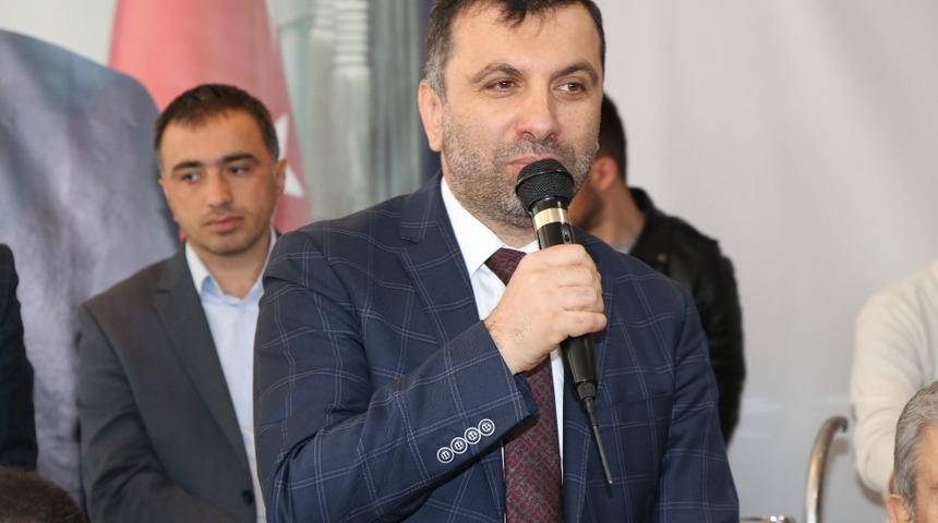 Kavak&rsquo;ta şantiye binası fabrika oluyor