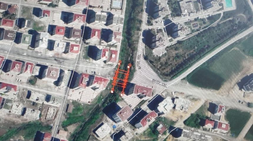 Atakum’a 3,5 milyon liralık köprü