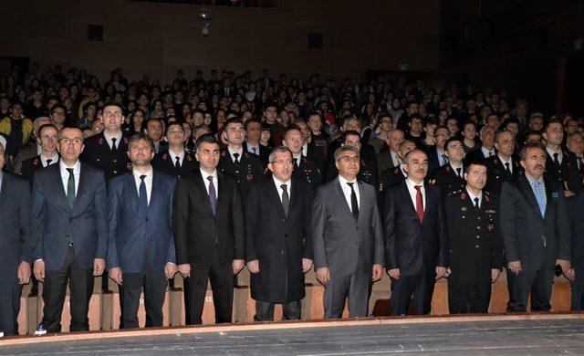 İstiklal Marşının 98. Yılı Karabük’te kutlandı