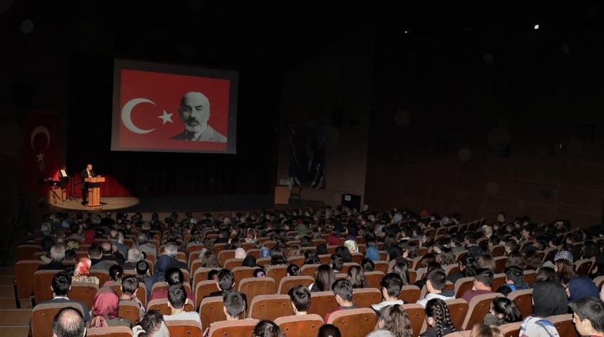 İstiklal Marşının 98. Yılı Karabük’te kutlandı