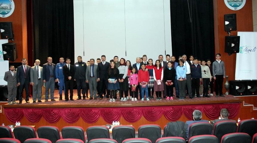 İstiklal Marşı’nın kabulu Develi’de kutlandı