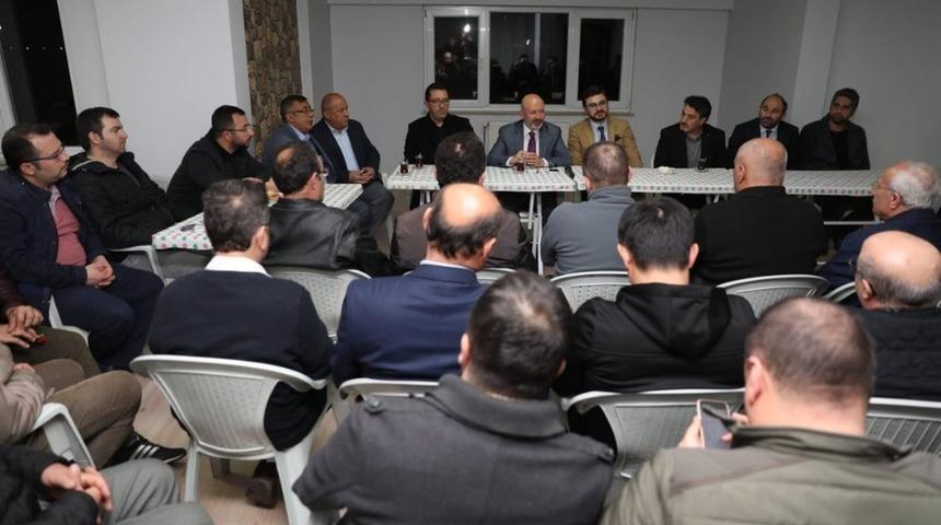 Başkan &Ccedil;olakbayrakdar, &ldquo;Mahallelerimiz, Kayseri&rsquo;nin g&ouml;z bebeği olacak&rdquo;