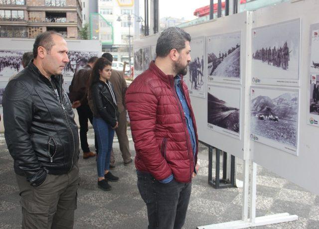 “Bir Keder Bir Zafer Sarıkamış ve Çanakkale Sergisi”ne mehterli açılış