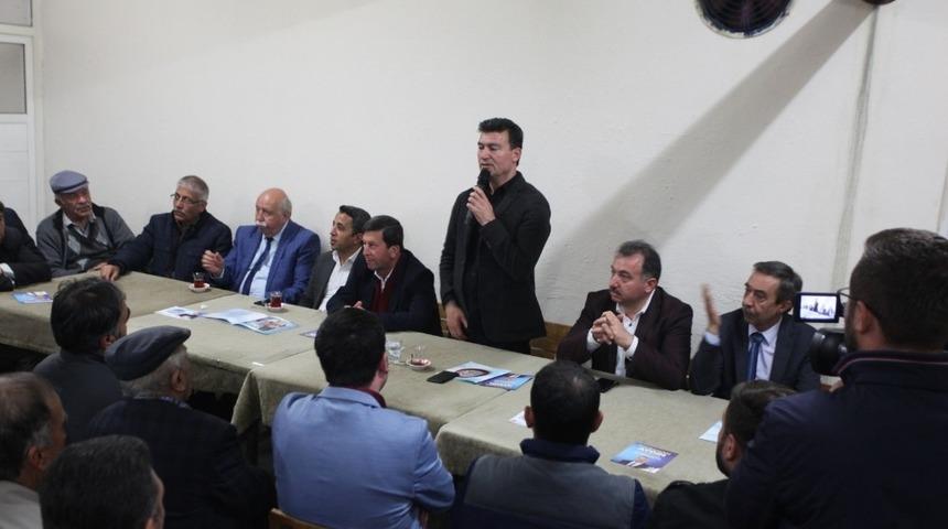 Ümmet Akın; “Tüm ilçelerimizde destan yazacağız”