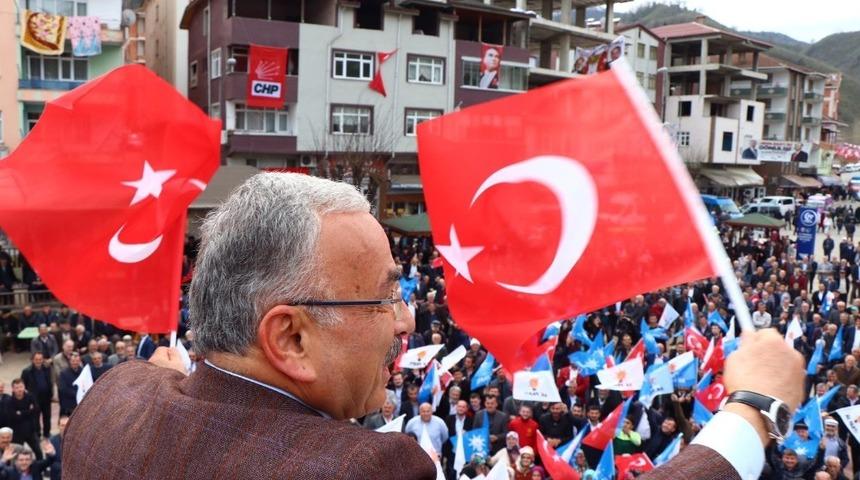 Hilmi G&uuml;ler: &ldquo;31 Mart&rsquo;ta zafer Cumhur İttifakı&rsquo;nın olacak"