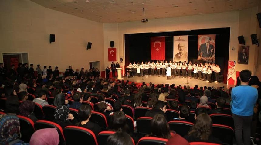 Fatsa&rsquo;da Mehmet Akif Ersoy anıldı