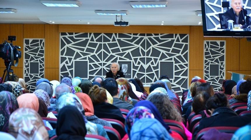TDV KAGEM  &rsquo;İslam, Kadın ve Hayat&rsquo; konulu konferans d&uuml;zenledi
