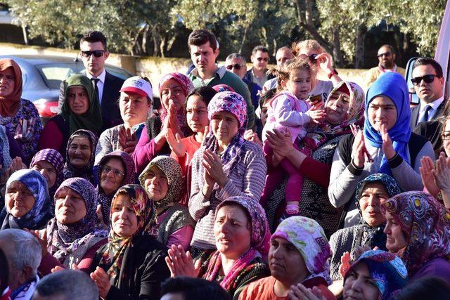 Cumhur İttifakına davul zurnalı karşılama