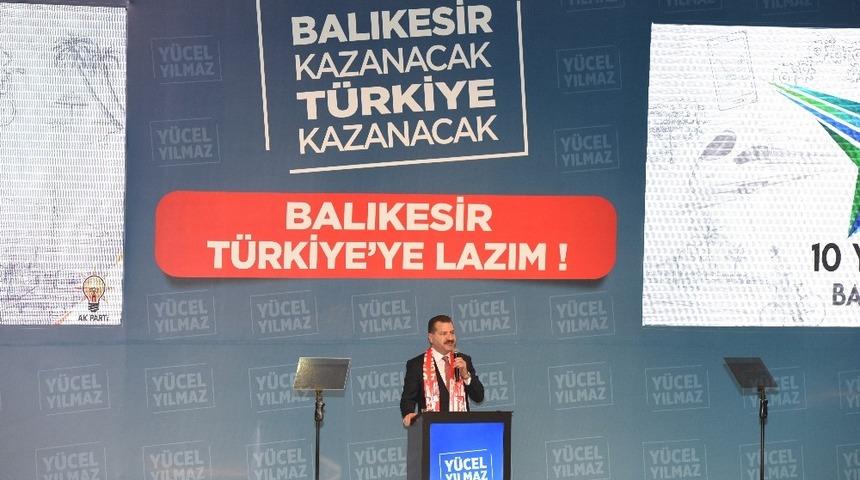 B&uuml;y&uuml;kşehir Belediye Başkan Adayı Yılmaz,