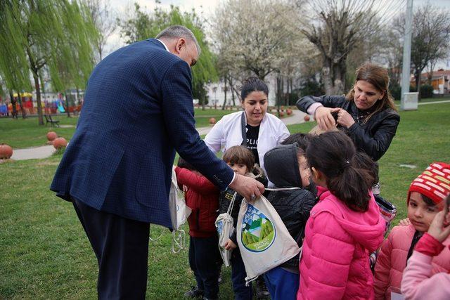 Başkan Toçoğlu öğrencilerle bir araya geldi