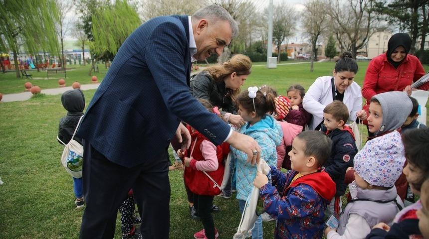 Başkan Toçoğlu öğrencilerle bir araya geldi
