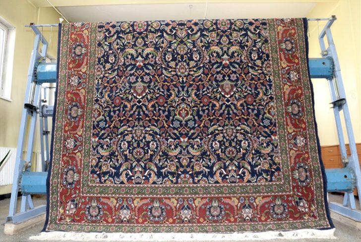 Siparişleri 32 yıl önce verilen halıları dokuyorlar G3