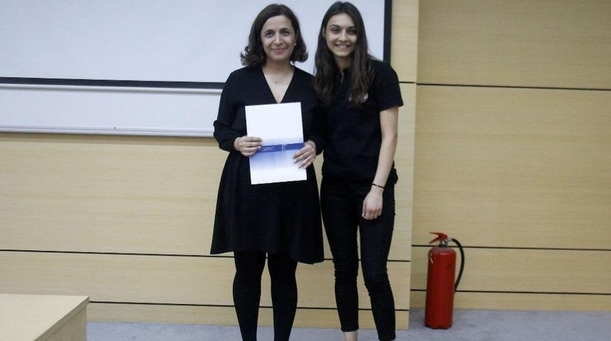 SAÜ’de ‘Çok uluslu firmalarda kariyer edinme” konferansı gerçekleşti