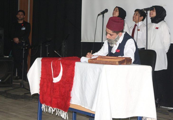 İstiklal Marşı'nı okuyan Afgan öğrenci duygulandırdı G3