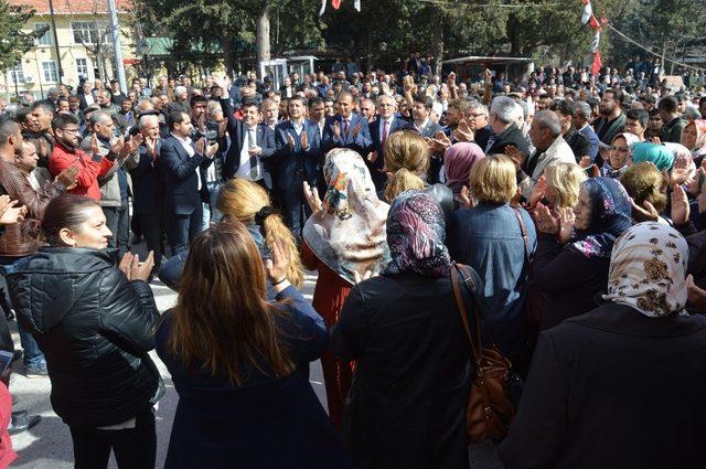 Kösyanlılar Aşiretinden Başkan Adayı Acar’a destek