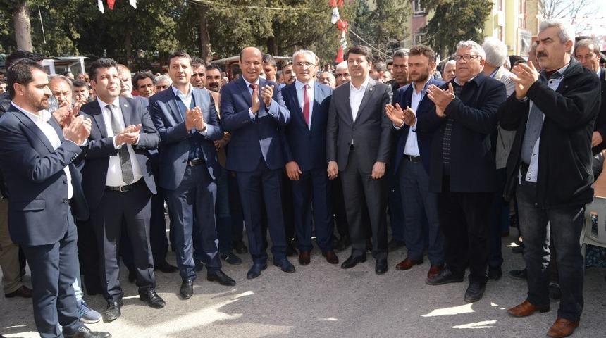 K&ouml;syanlılar Aşiretinden Başkan Adayı Acar&rsquo;a destek