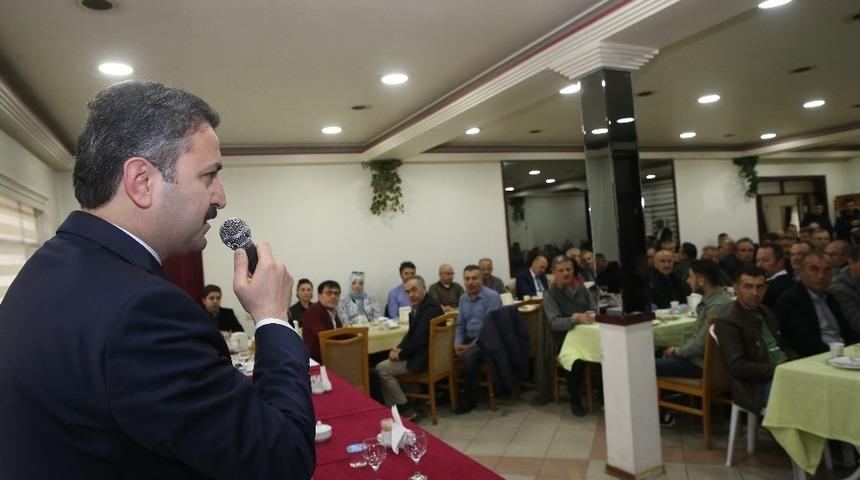 Başkan Eroğlu: &ldquo;Meydan Projesi&rdquo; g&uuml;n y&uuml;z&uuml;ne &ccedil;ıkacak