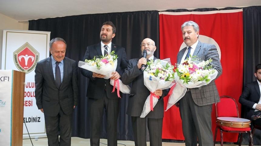 Palancıoğlu&rsquo;dan &Ouml;ğrencilere Mehmet Akif &ouml;ğ&uuml;d&uuml;