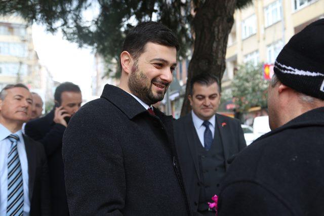 AK Parti Kağıthane Başkan Adayı Öztekin: Gelecek AK Parti ile tekrar şekillenecek 2