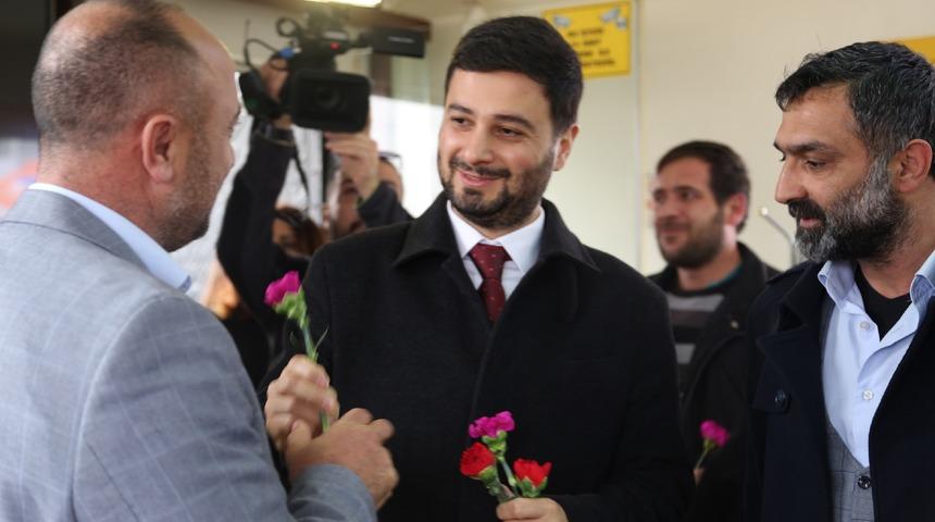 AK Parti Kağıthane Başkan Adayı &Ouml;ztekin: Gelecek AK Parti ile tekrar şekillenecek