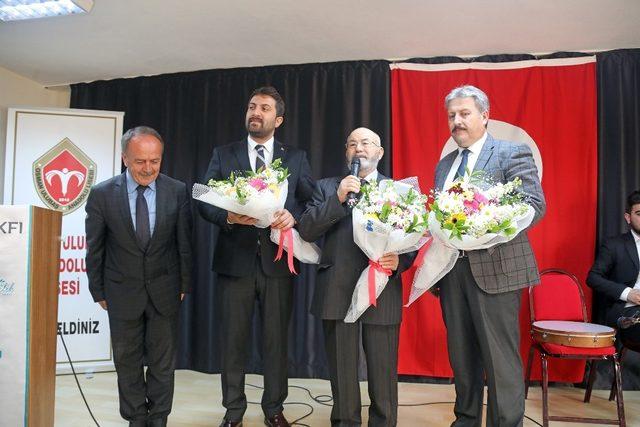 Palancıoğlu’ndan öğrencilere Mehmet Akif öğüdü