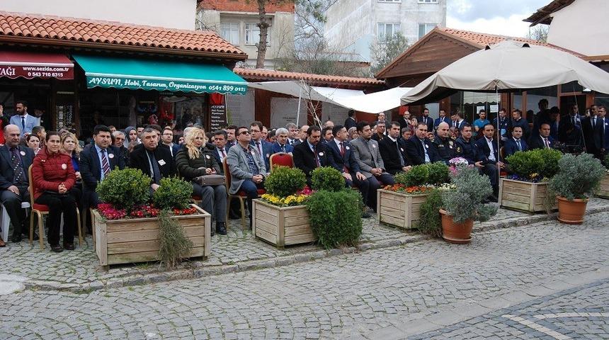 Bayrami&ccedil;&rsquo;te İstiklal Marşı programı