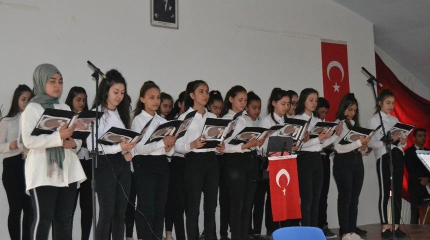 Kulu&rsquo;da İstiklal Marşı&rsquo;nın kabul&uuml; ve Mehmet Akif Ersoy&rsquo;u anma programı