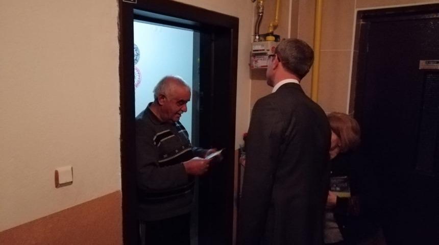 Talaslılar Osman Haymana&rsquo;yı Bağrına Basıyor